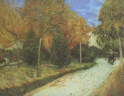 Vincent Van Gogh The Public Park at Arles (nn04) Sweden oil painting art
